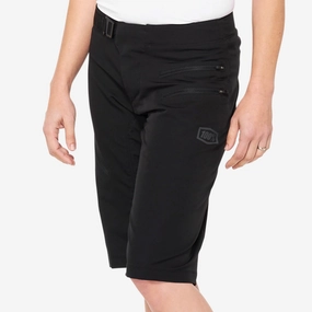 100% Airmatic Women mtb shorts - Black