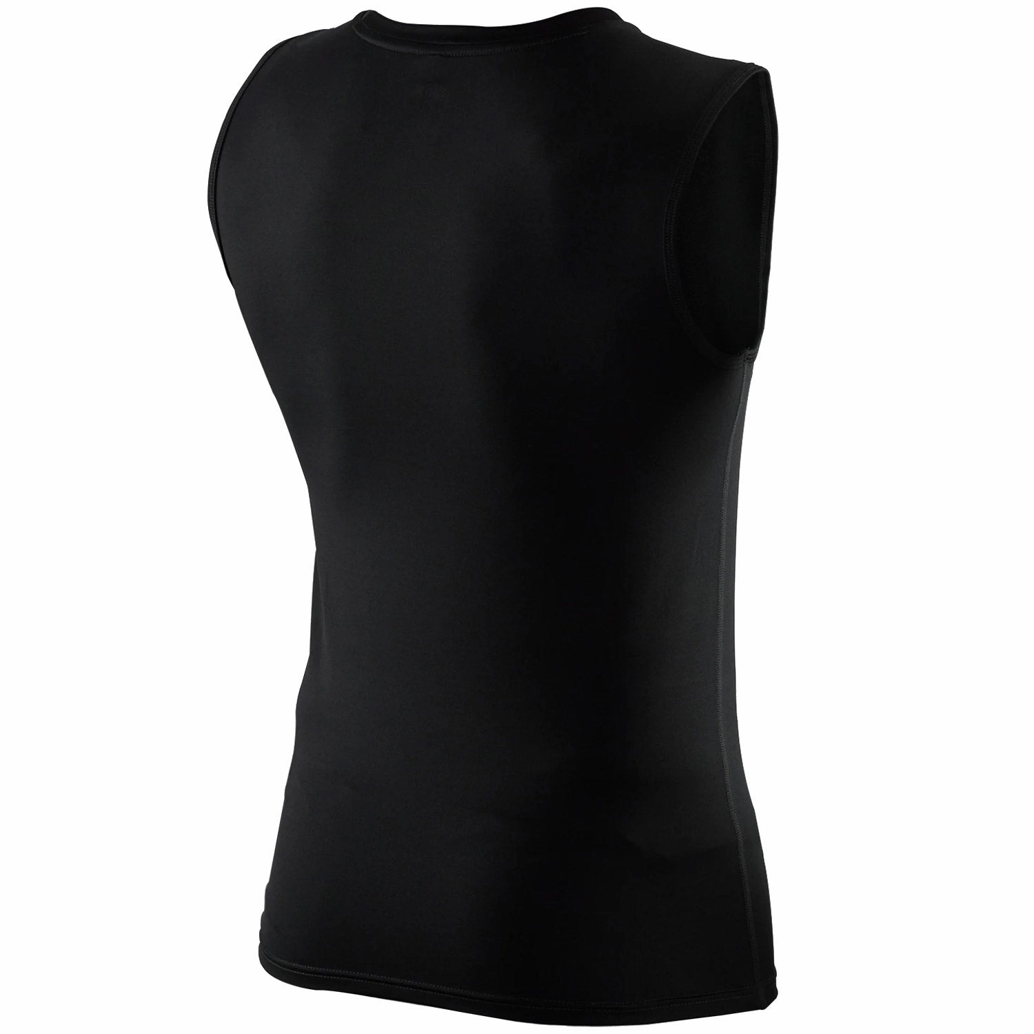 100% Basecamp sleeveless base layer - Black