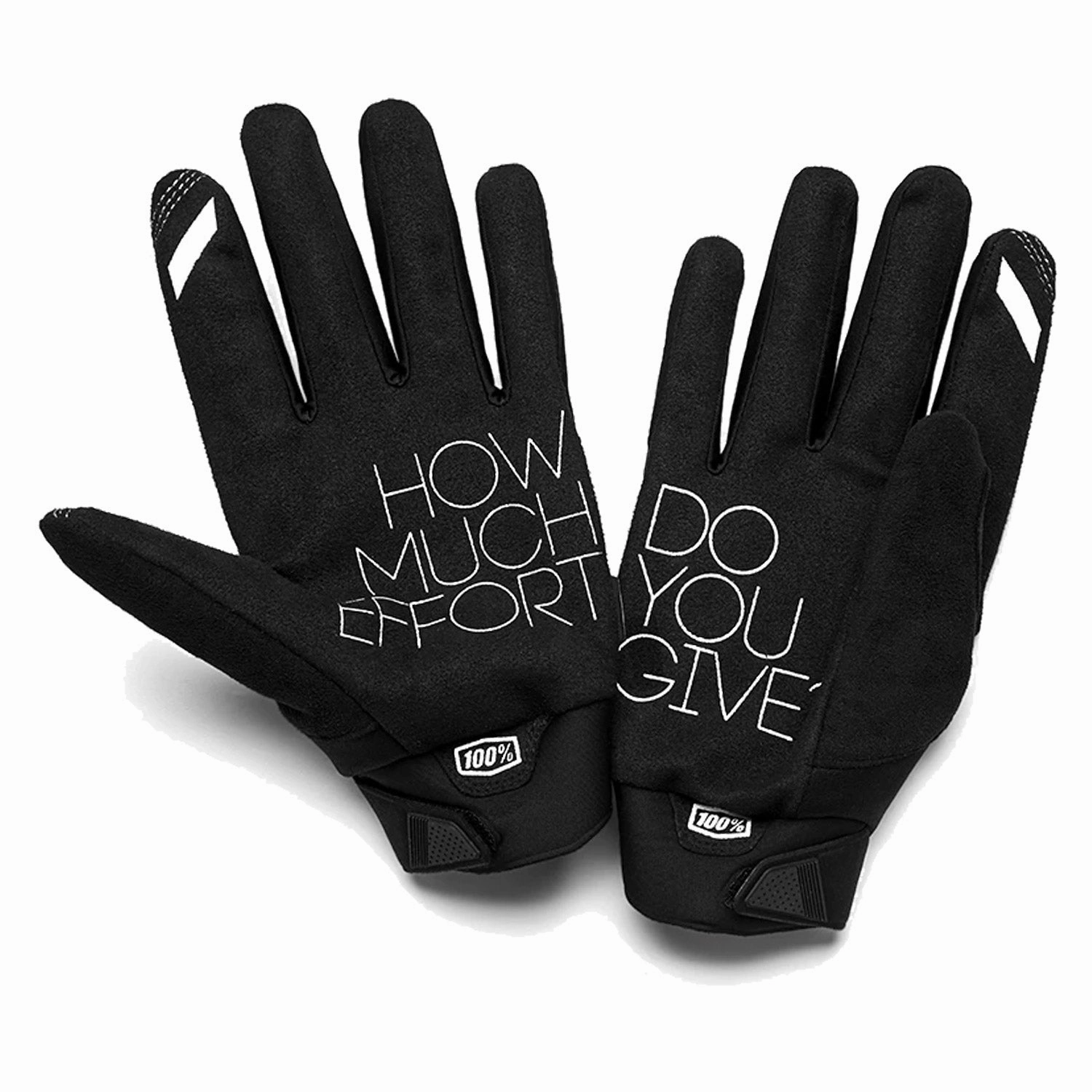 100% Brisker gloves - Green