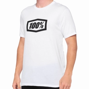 100% Essential t-shirt - White