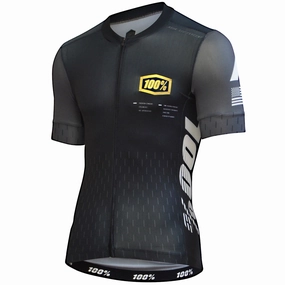 100% Exceed jersey - Black grey