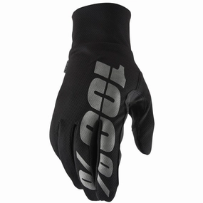 100% Hydromatic gloves - Black