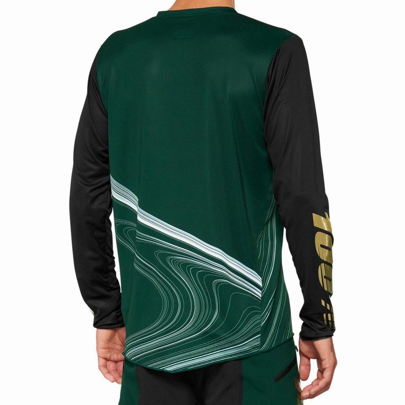 100% R-Core X LE long sleeves jersey - Green