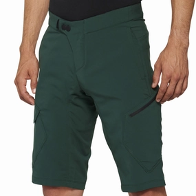 100% Ridecamp short - Green