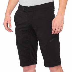 100% Ridecamp shorts - Black