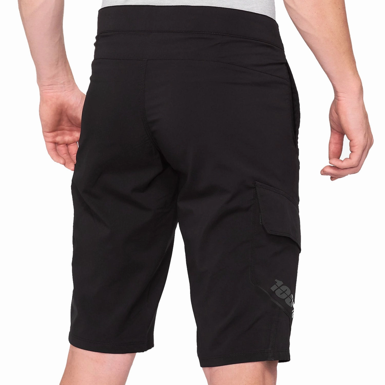100% Ridecamp shorts - Black