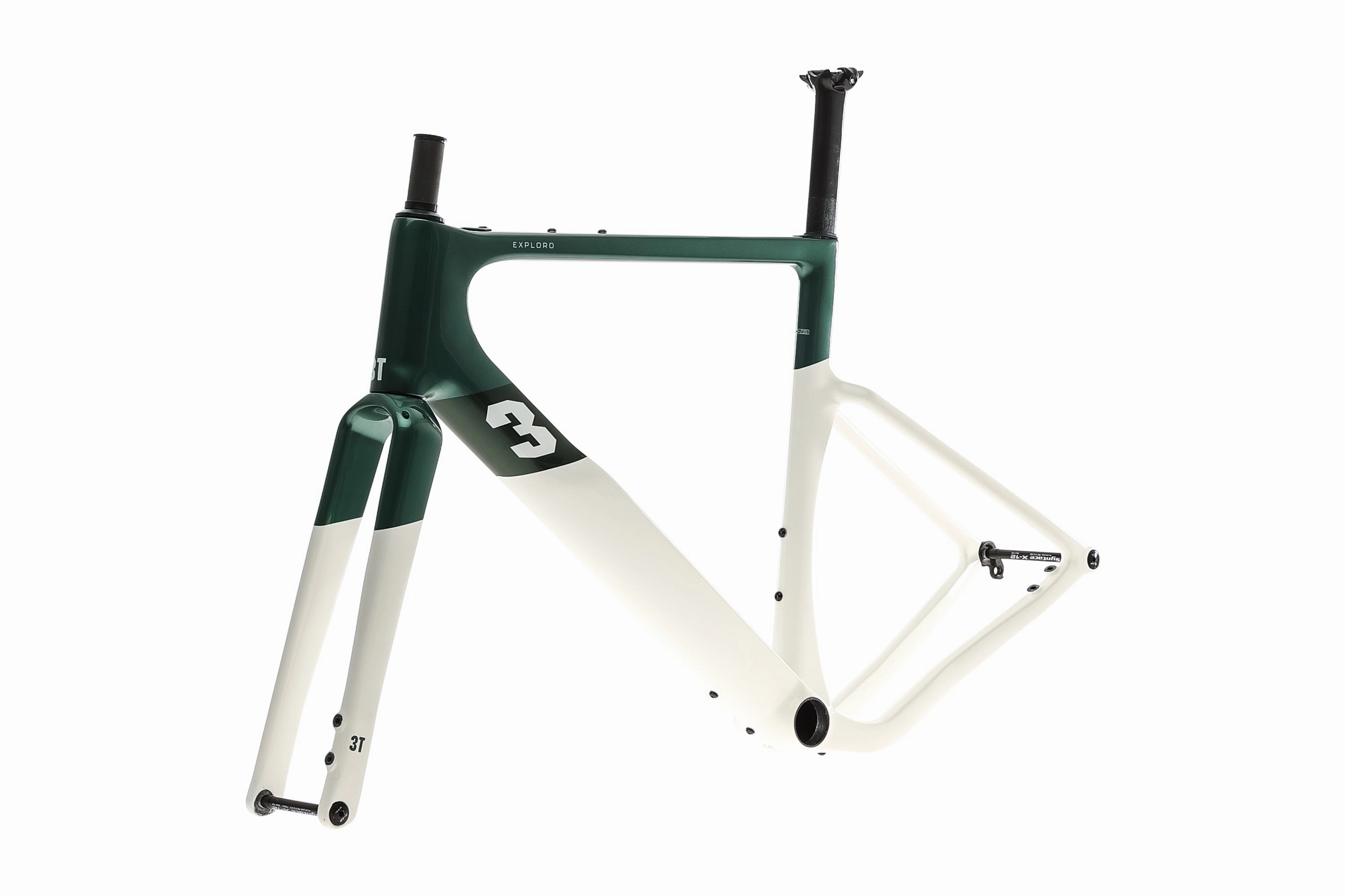 3T Exploro RaceMax 54cm Frameset - 2022