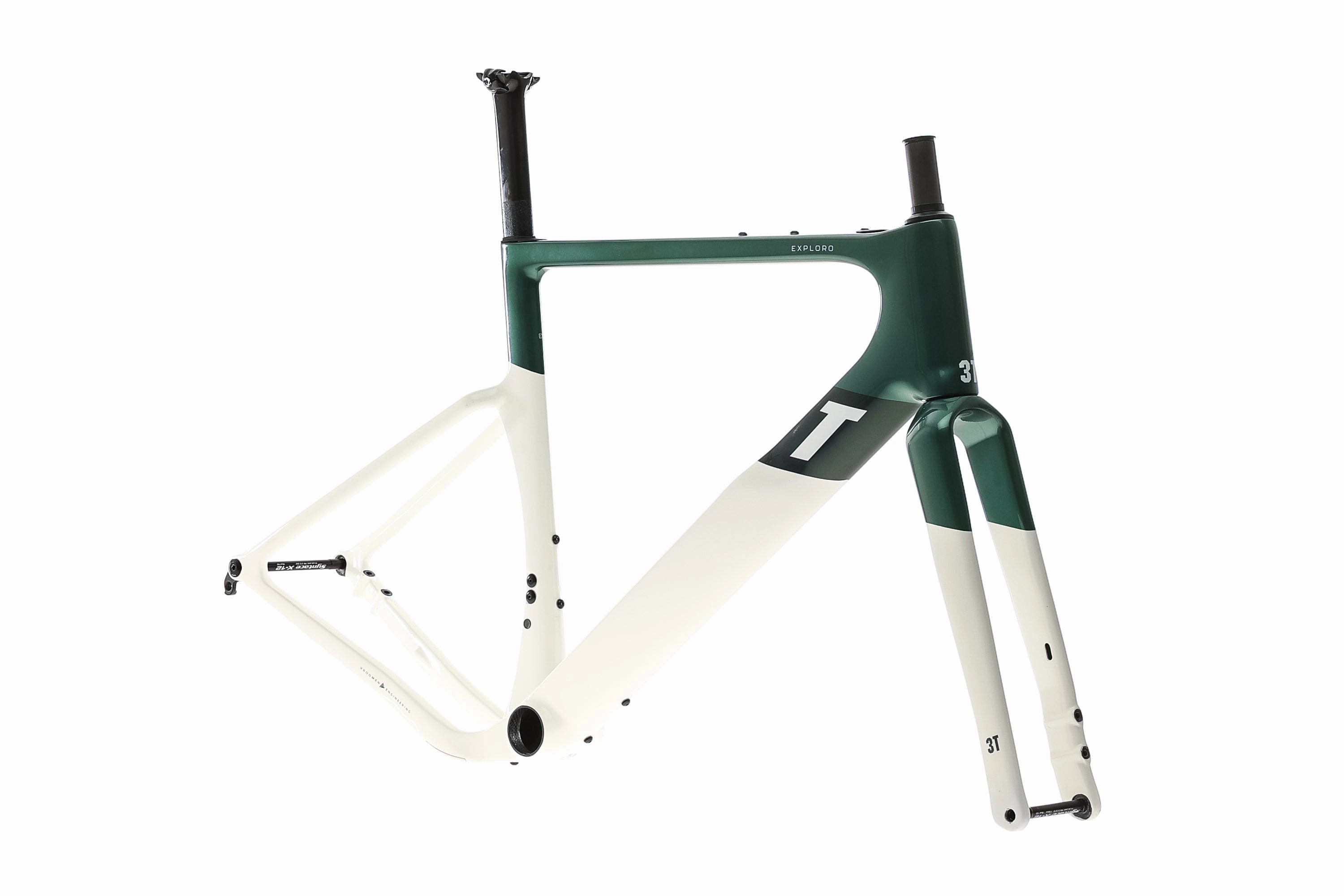 3T Exploro RaceMax 54cm Frameset - 2022