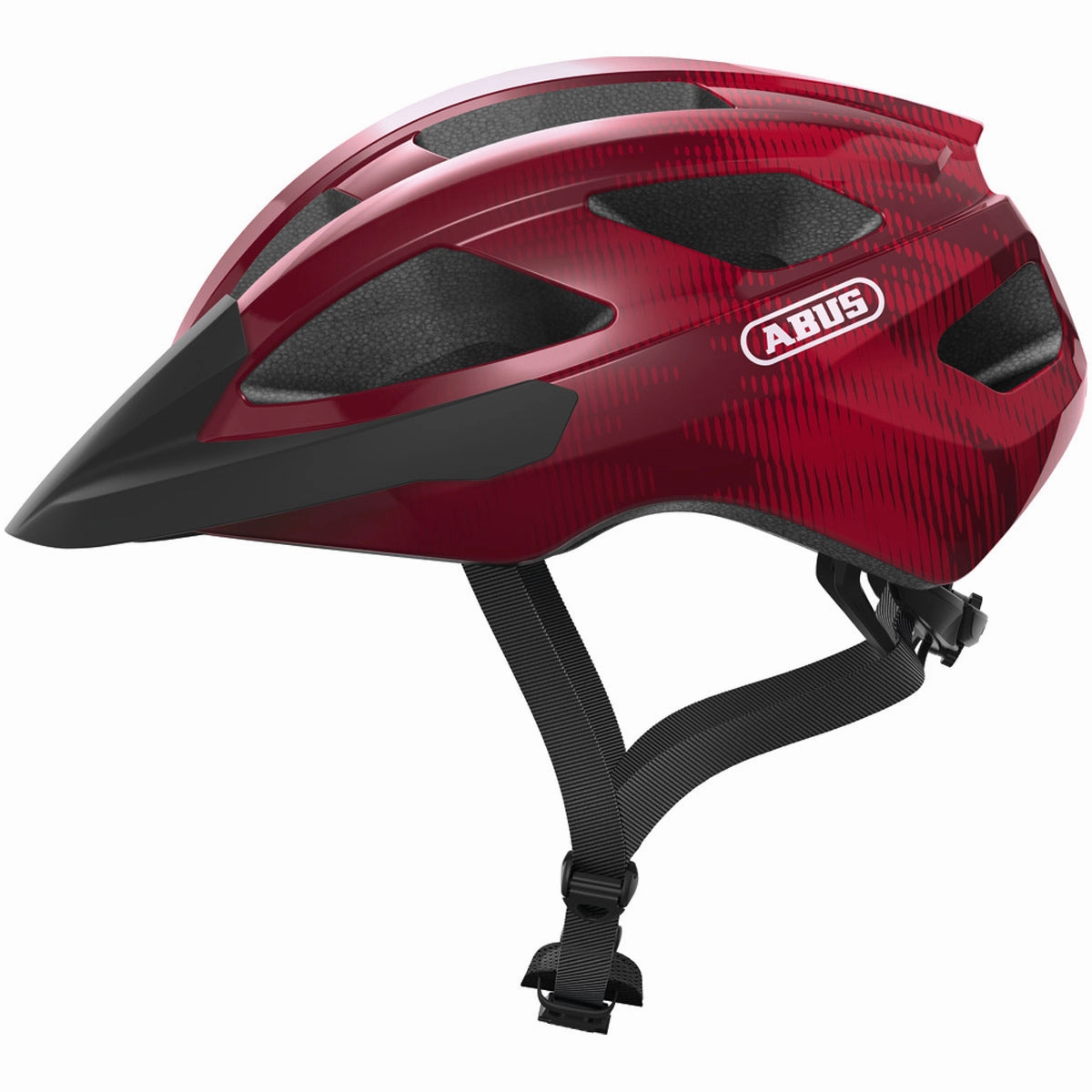 Abus Macator helmet - Burgundy