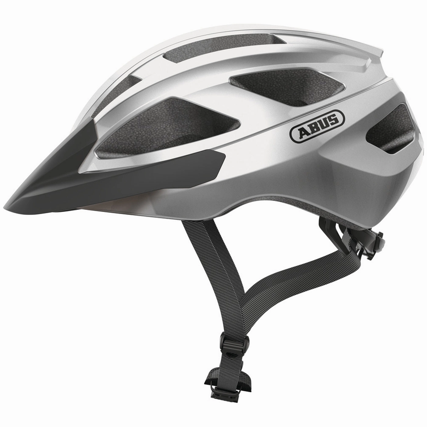 Abus Macator helmet - Silver