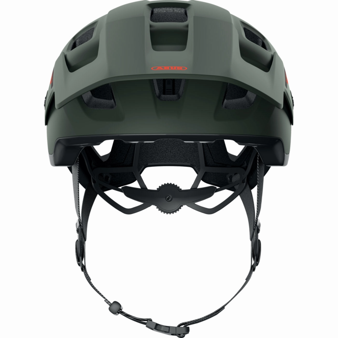 Abus Modrop helmet - Dark green