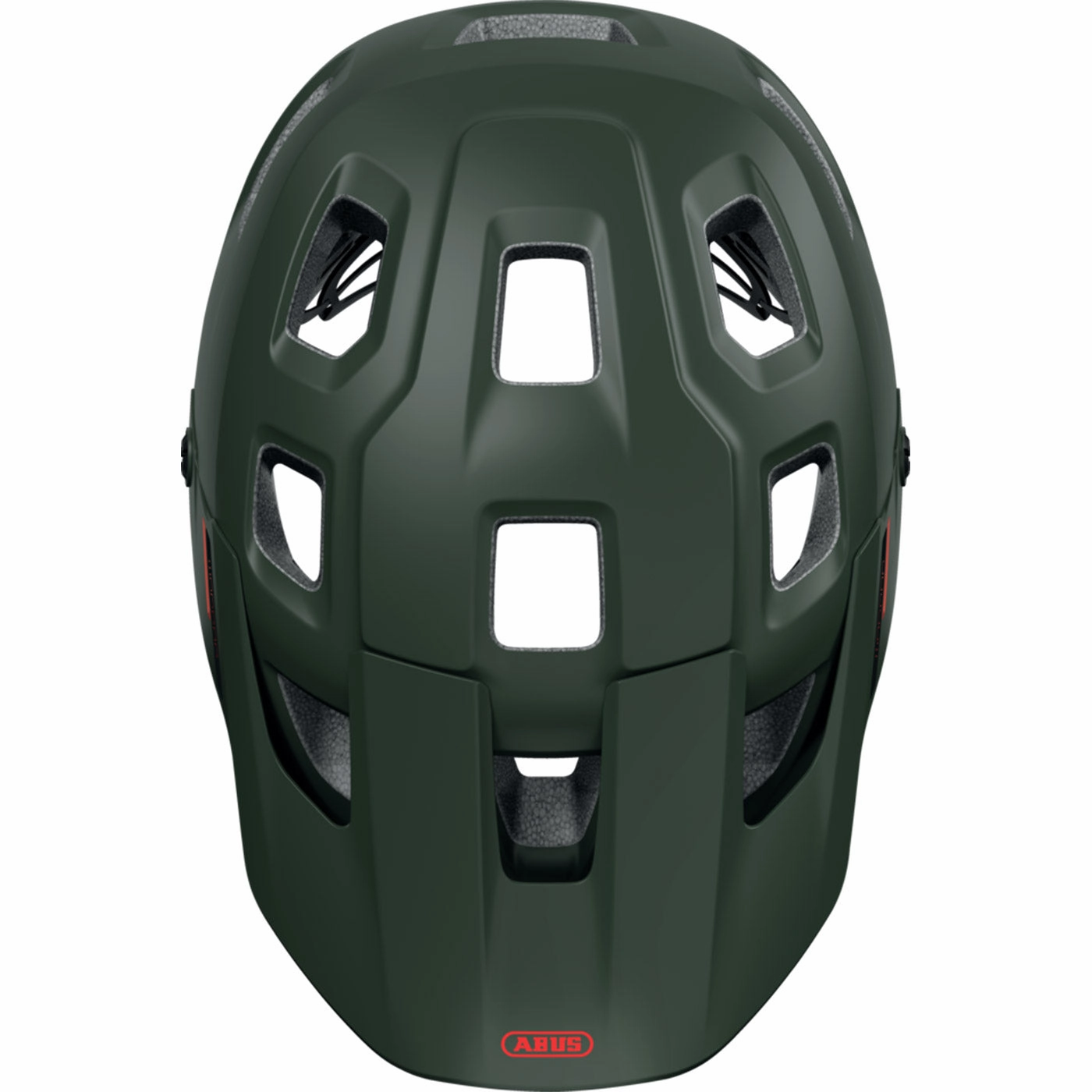 Abus Modrop helmet - Dark green