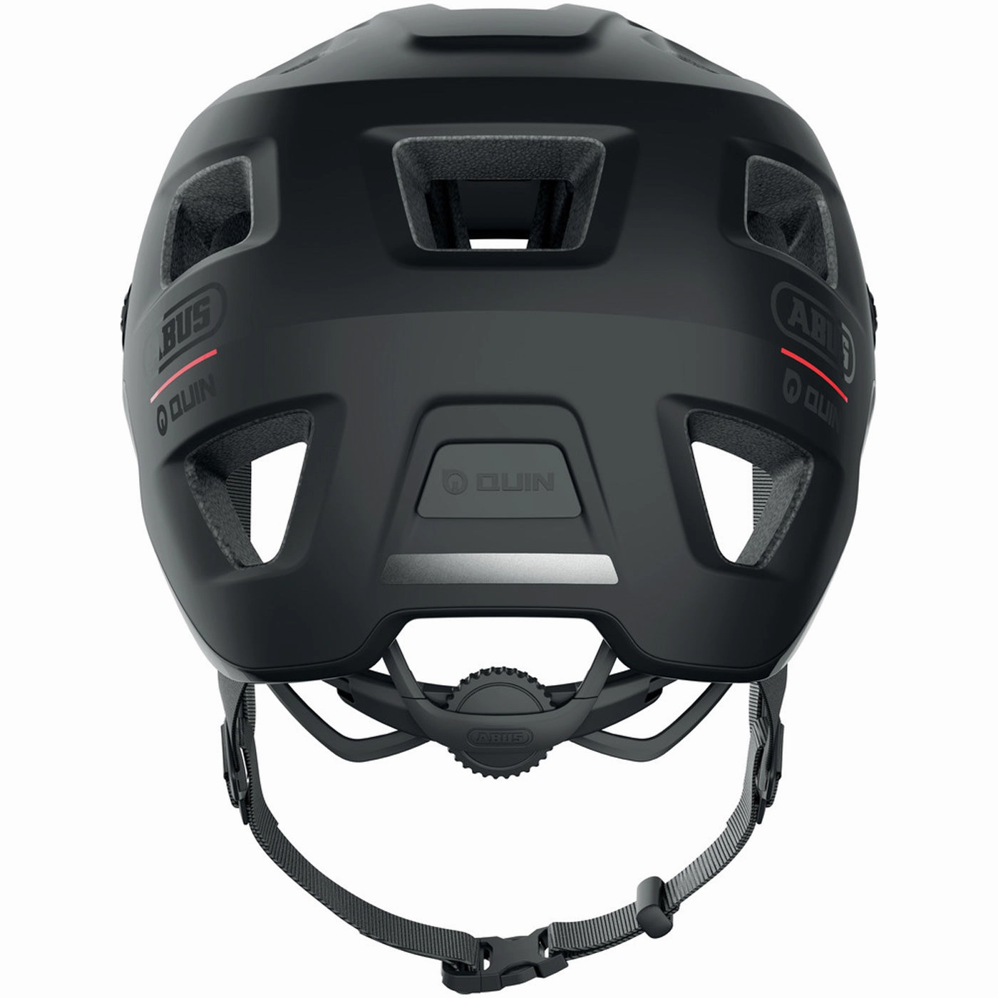 Abus Modrop Quin helmet - Black