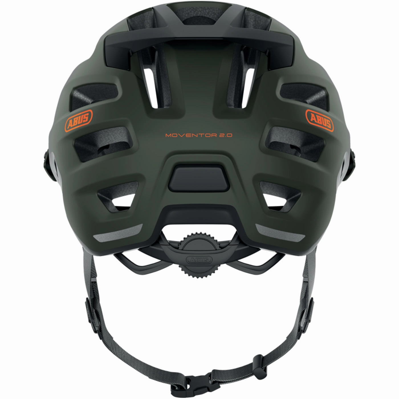 Abus Moventor 2.0 helmet - Dark Green