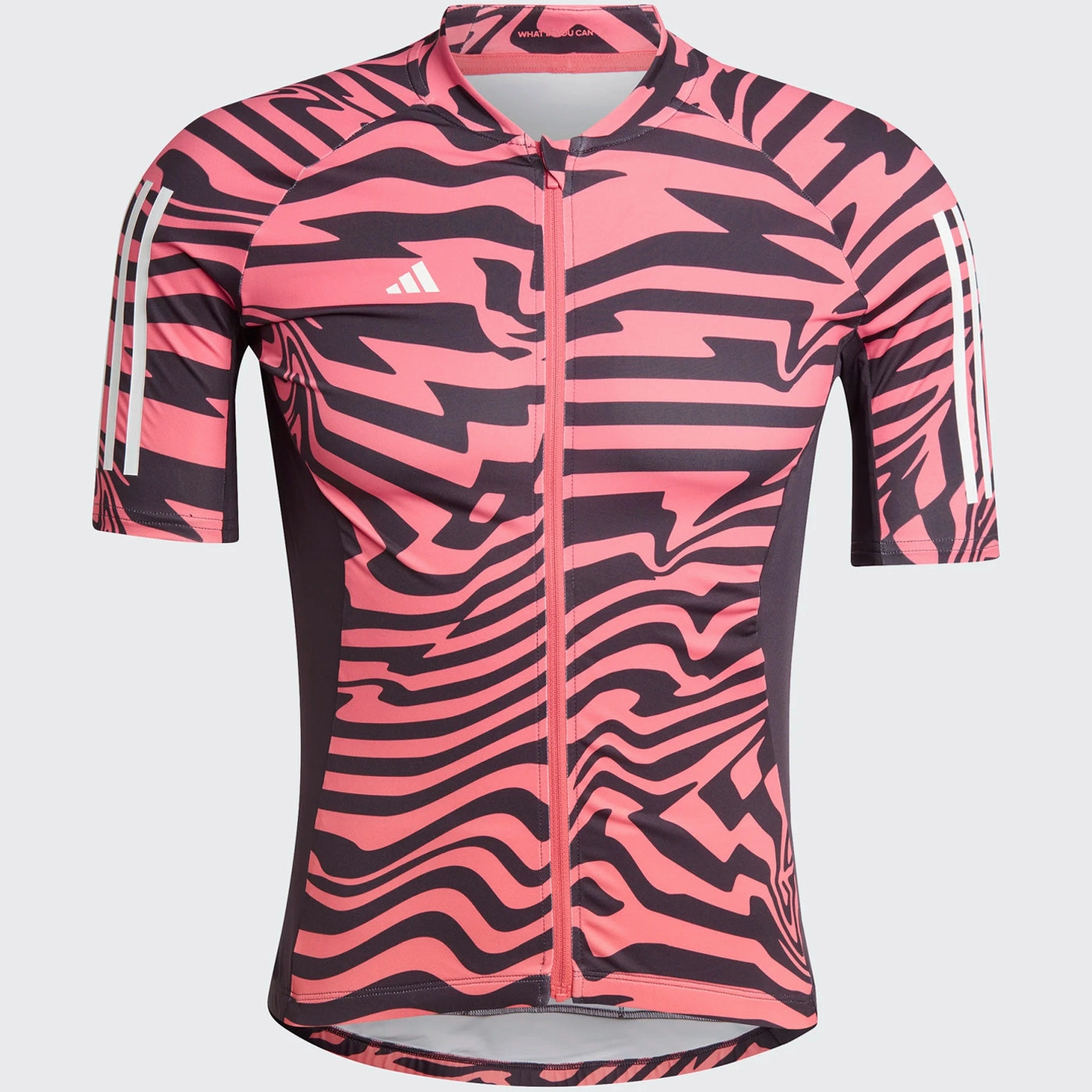 Adidas Essentials 3-Stripes Fast zebra jersey - Red