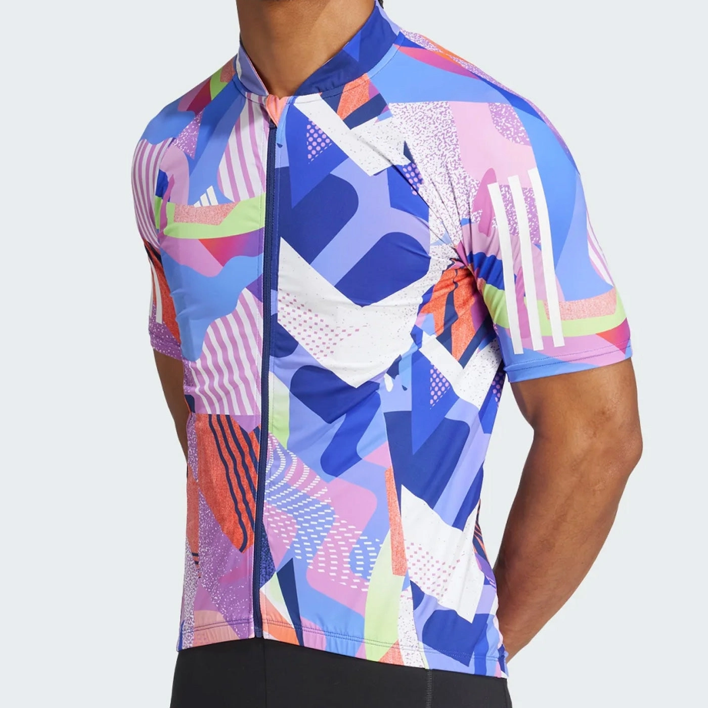Adidas Essentials 3-Stripes Pattern Clash jersey - Multicolor 