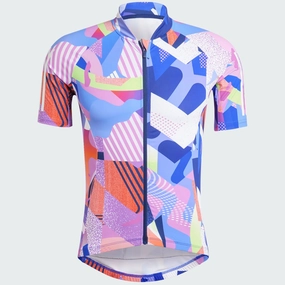 Adidas Essentials 3-Stripes Pattern Clash jersey - Multicolor 