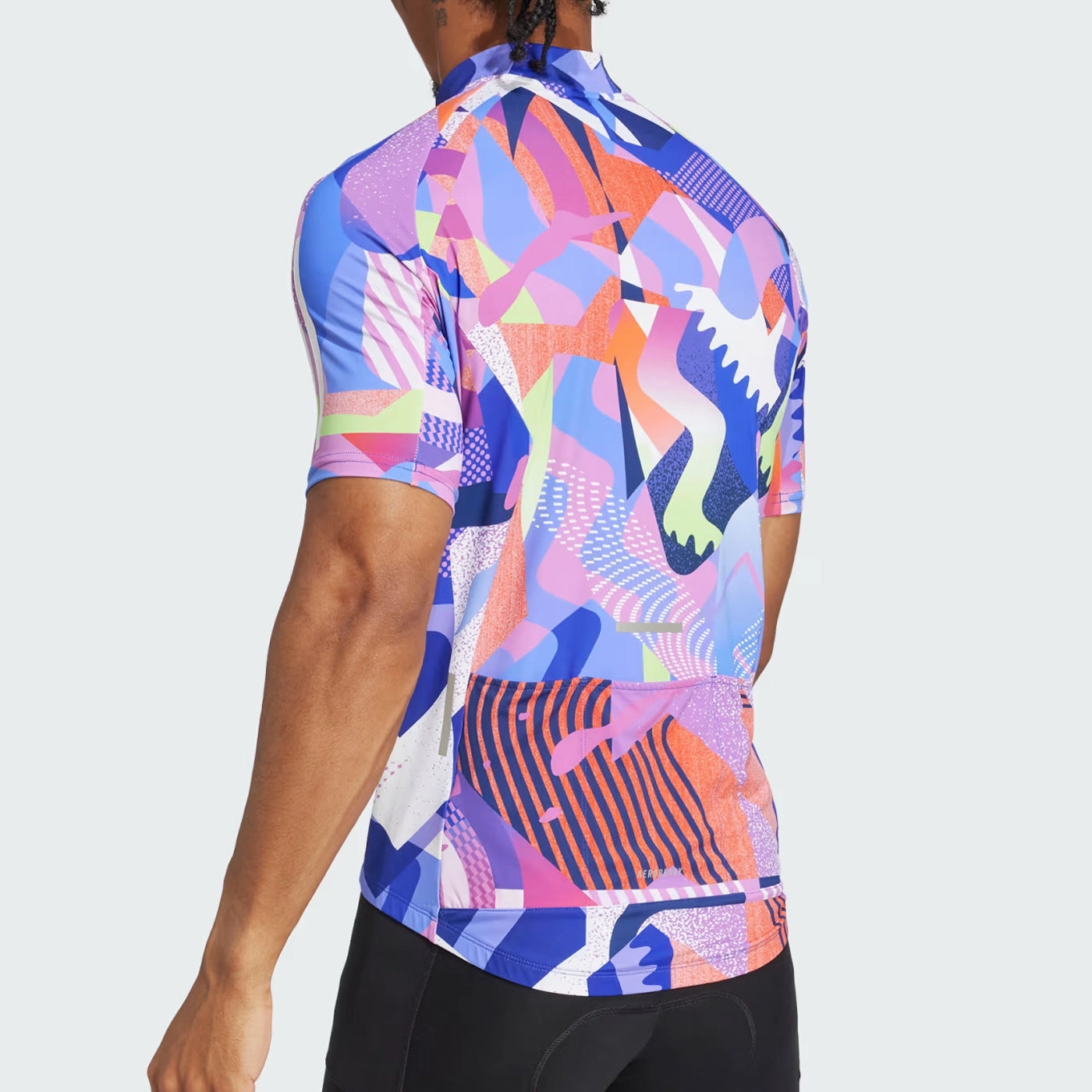 Adidas Essentials 3-Stripes Pattern Clash jersey - Multicolor 