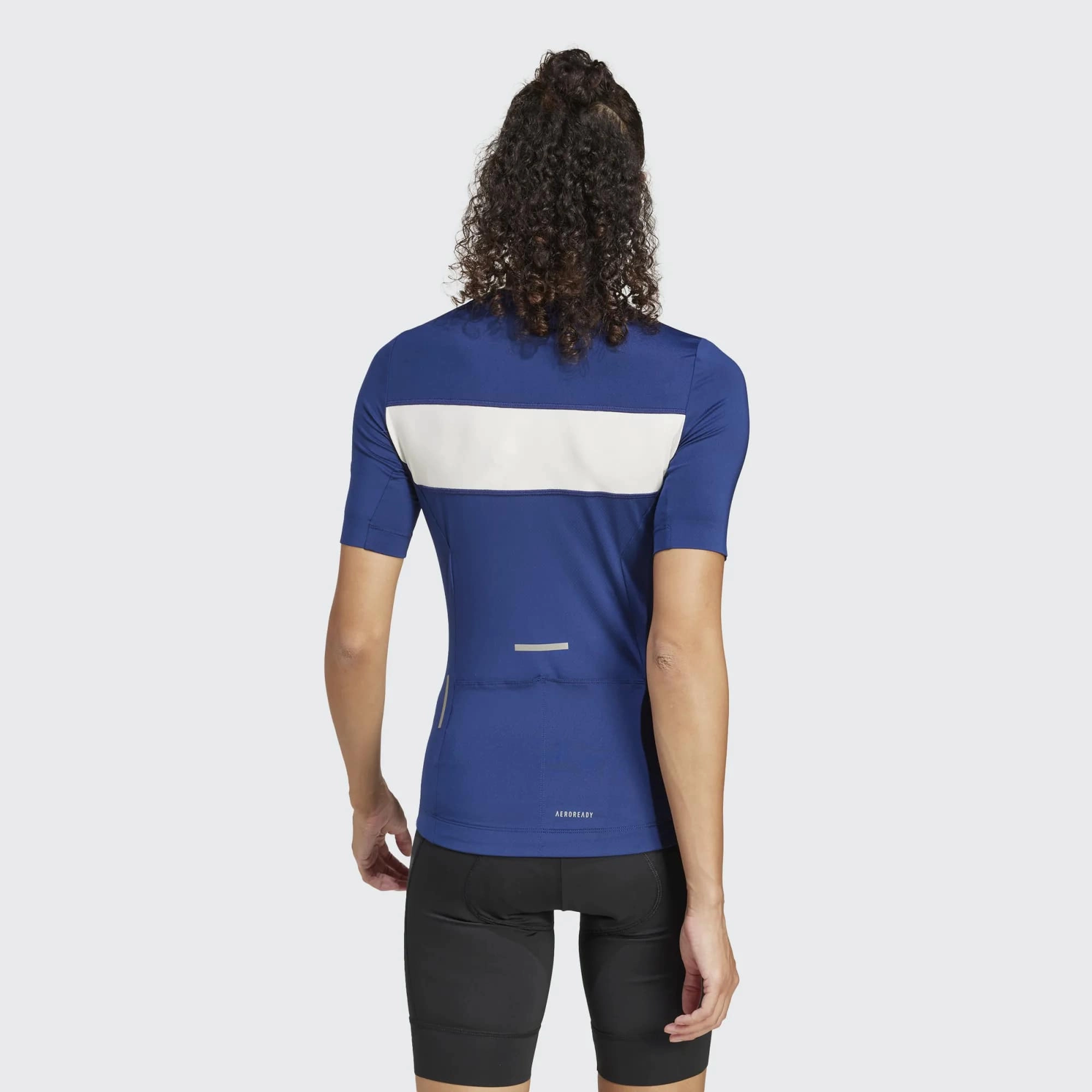 Adidas Heritage Tempo 3-Stripes Legacy women jersey - Blue
