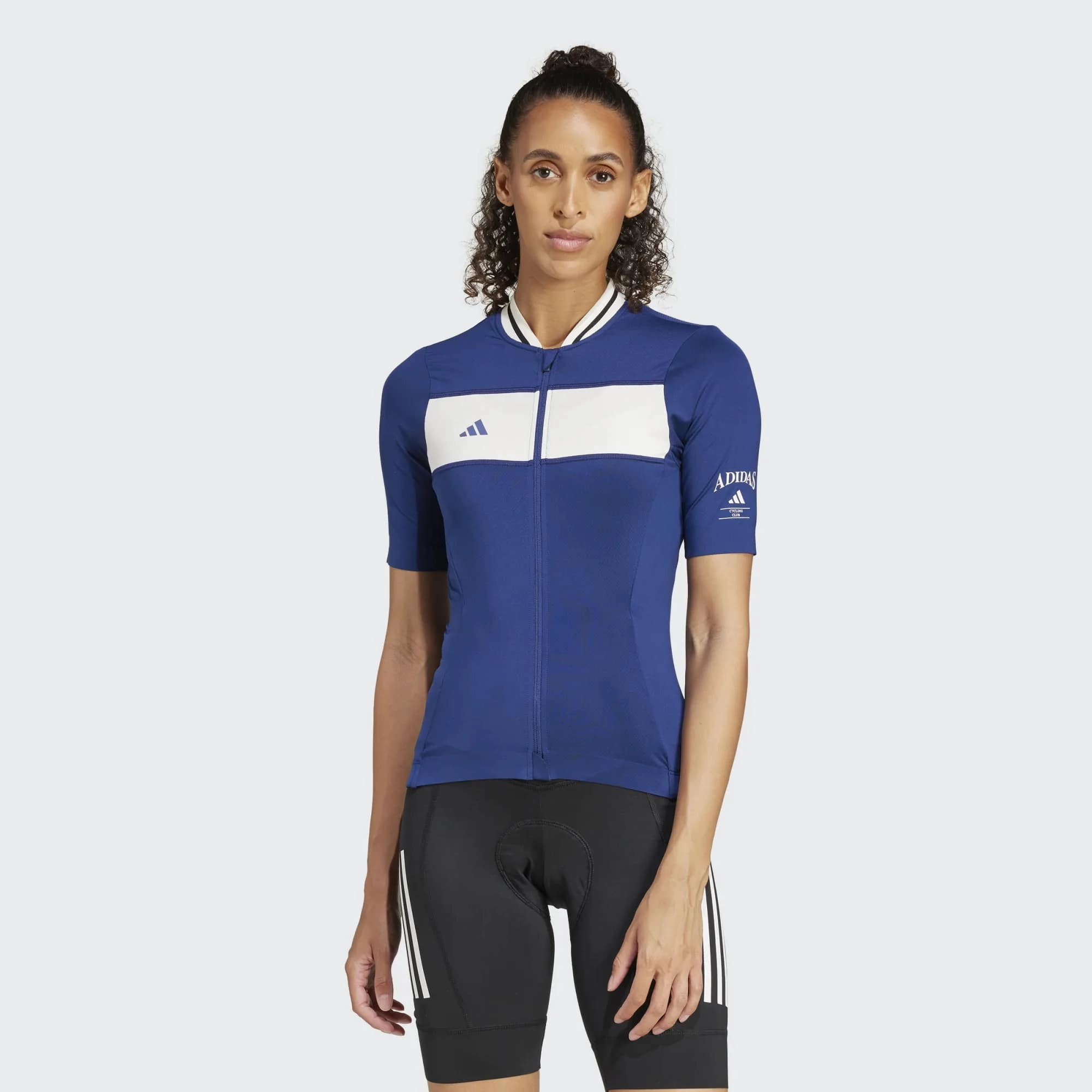 Adidas Heritage Tempo 3-Stripes Legacy women jersey - Blue