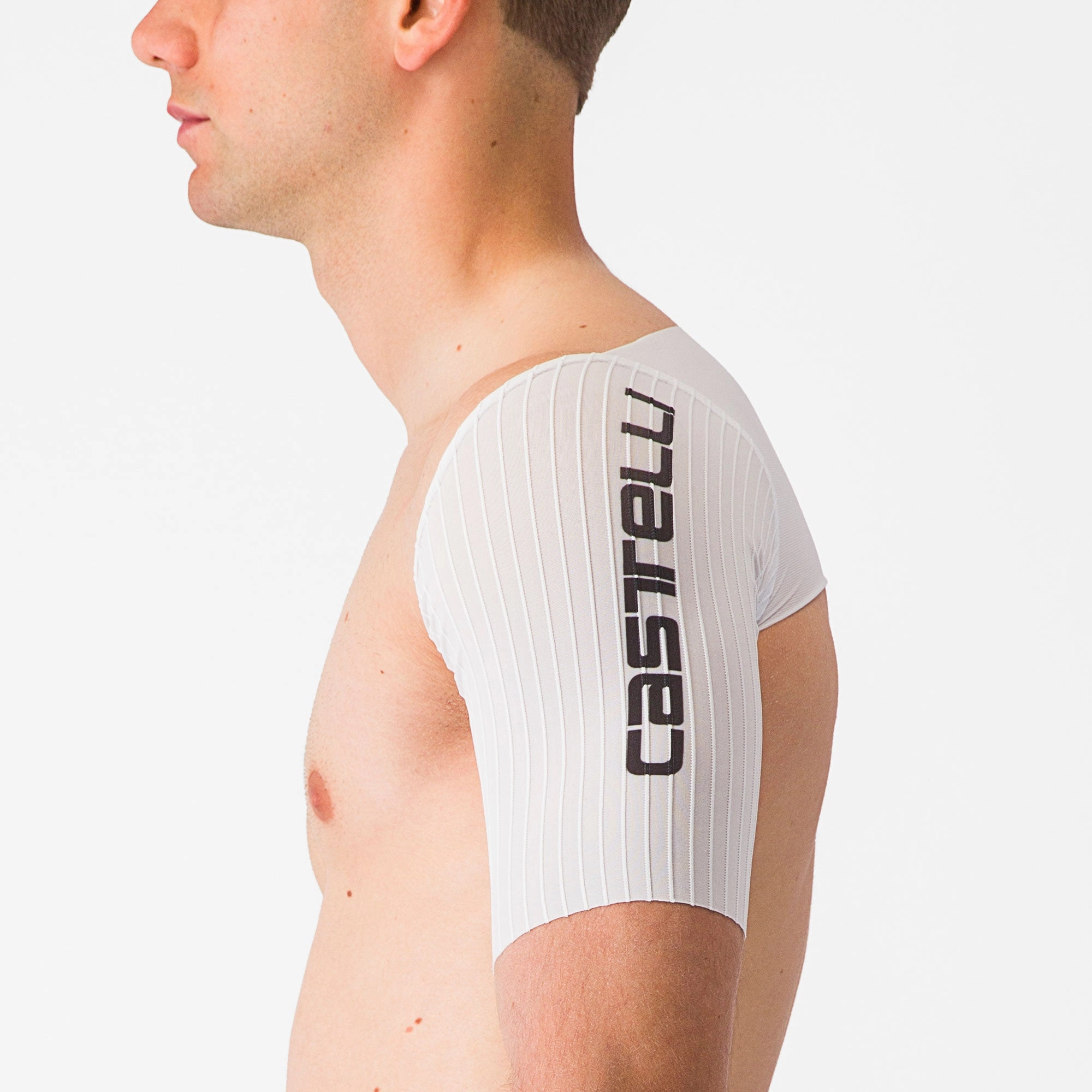 Aero Castelli Bolero short sleeve - White