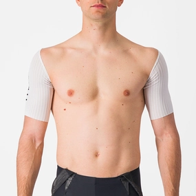 Aero Castelli Bolero short sleeve - White
