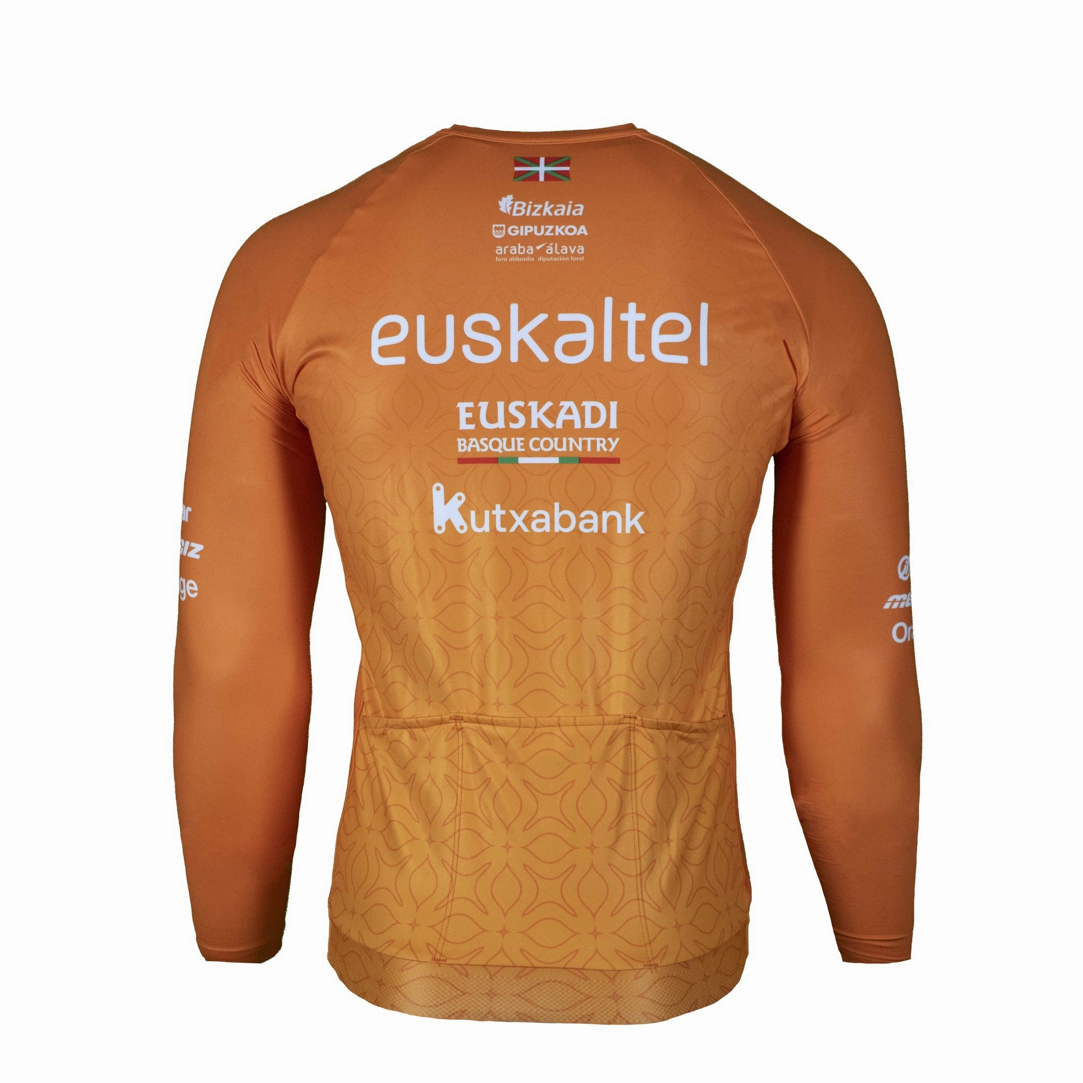 Agu Euskaltel Euskadi 2025 Premium Midlayer long sleeve jersey