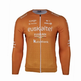 Agu Euskaltel Euskadi 2025 Premium Midlayer long sleeve jersey