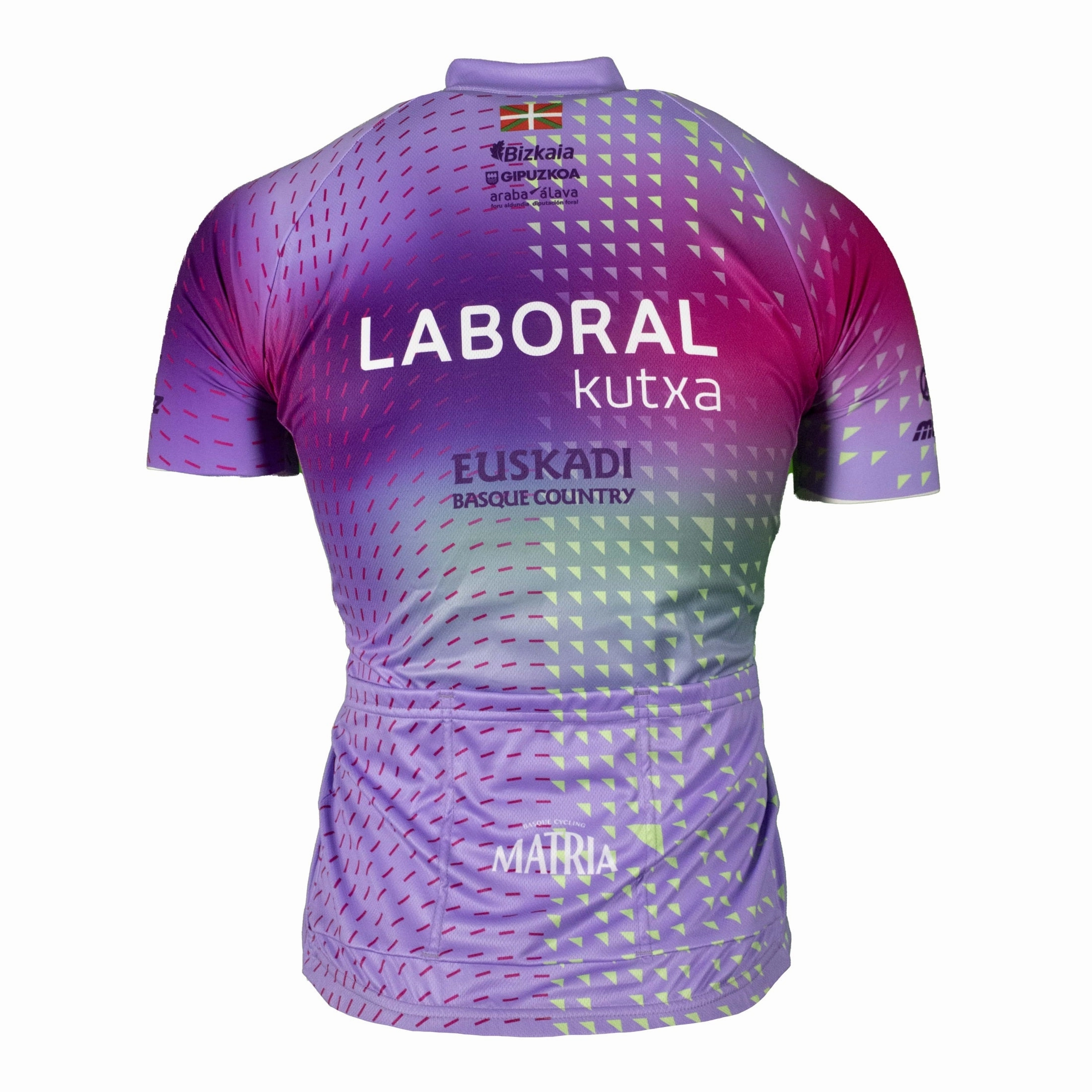Agu Laboral Kutxa-Fondacion Euskadi 2025 jersey