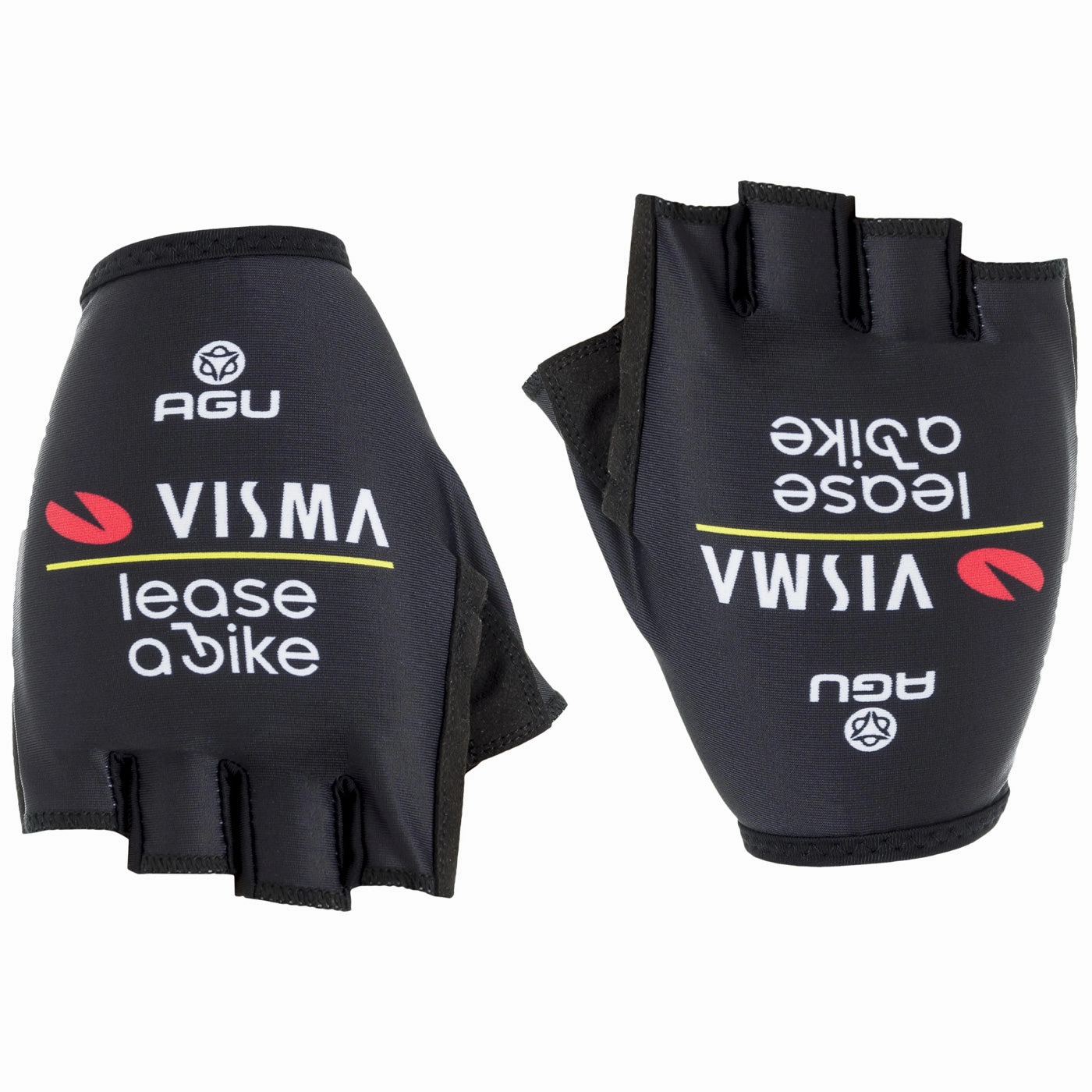 Agu Team Visma Lease Gloves to Bike 2024