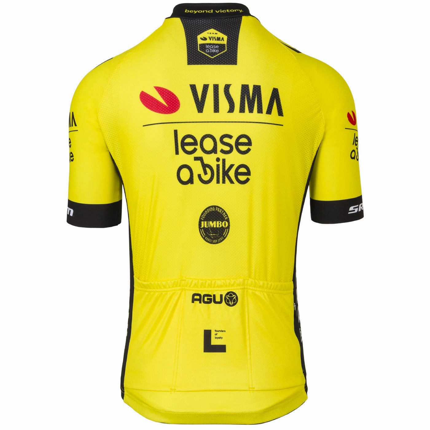 Agu Team Visma Lease jersey to bike 2024