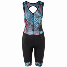 Agu Trend High Summer III women bibshorts - Jungle
