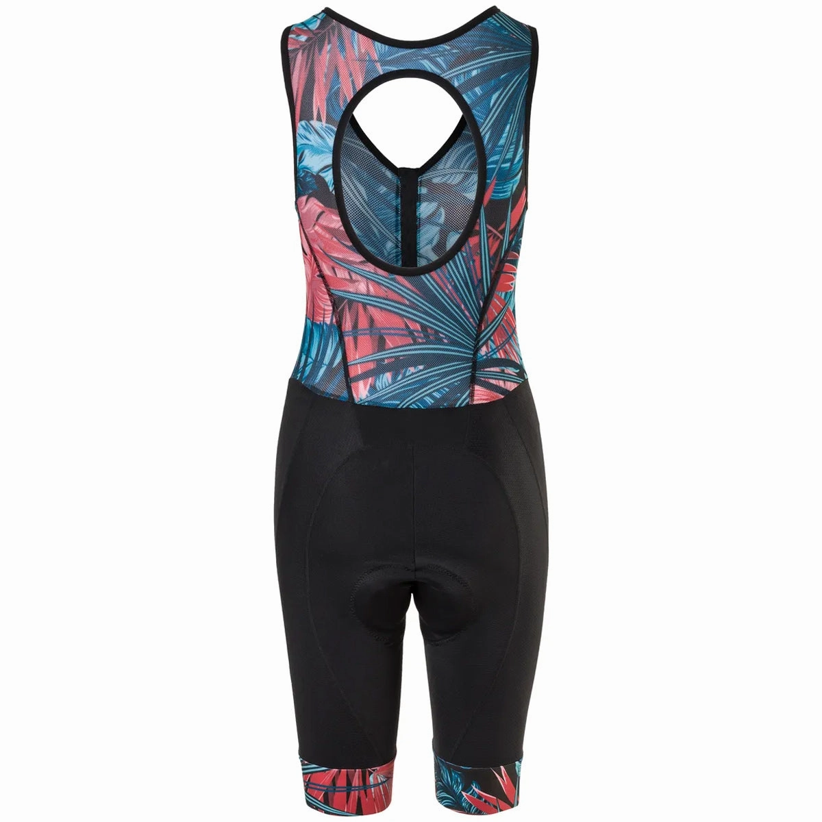 Agu Trend High Summer III women bibshorts - Jungle