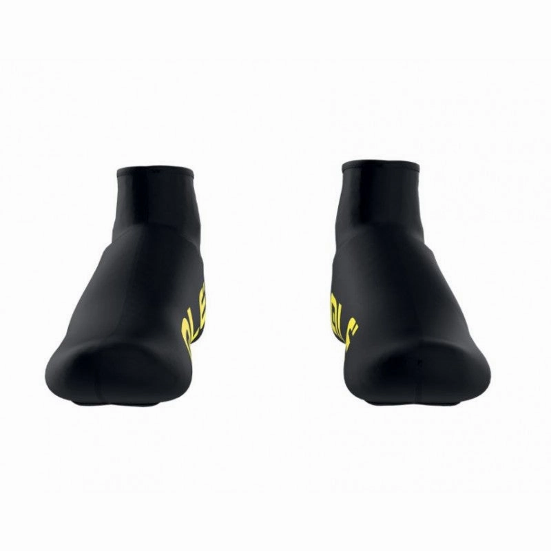 Ale Aerolight shoe covers - Black yellow