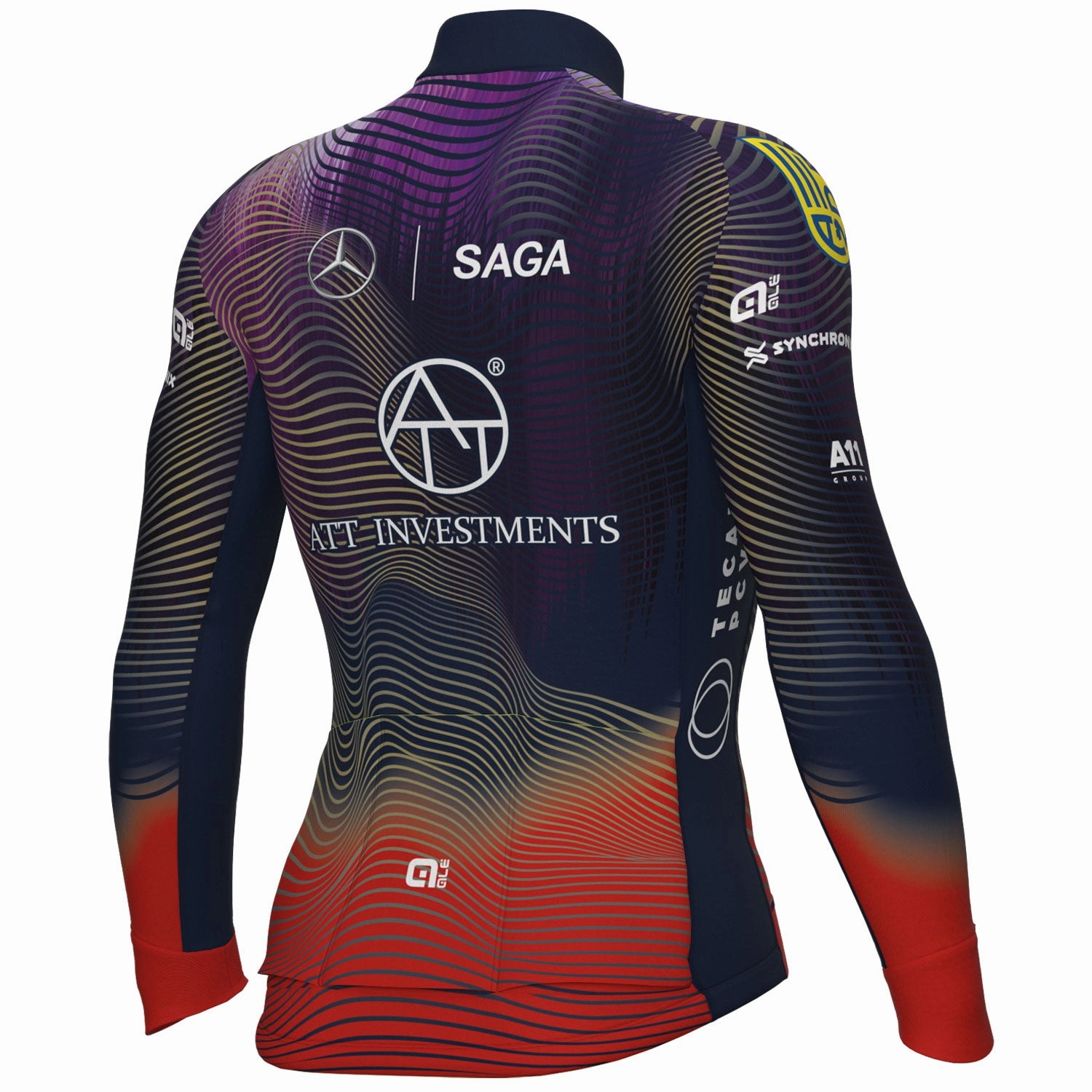 Ale ATT Investments 2024 PRR long sleeve jersey