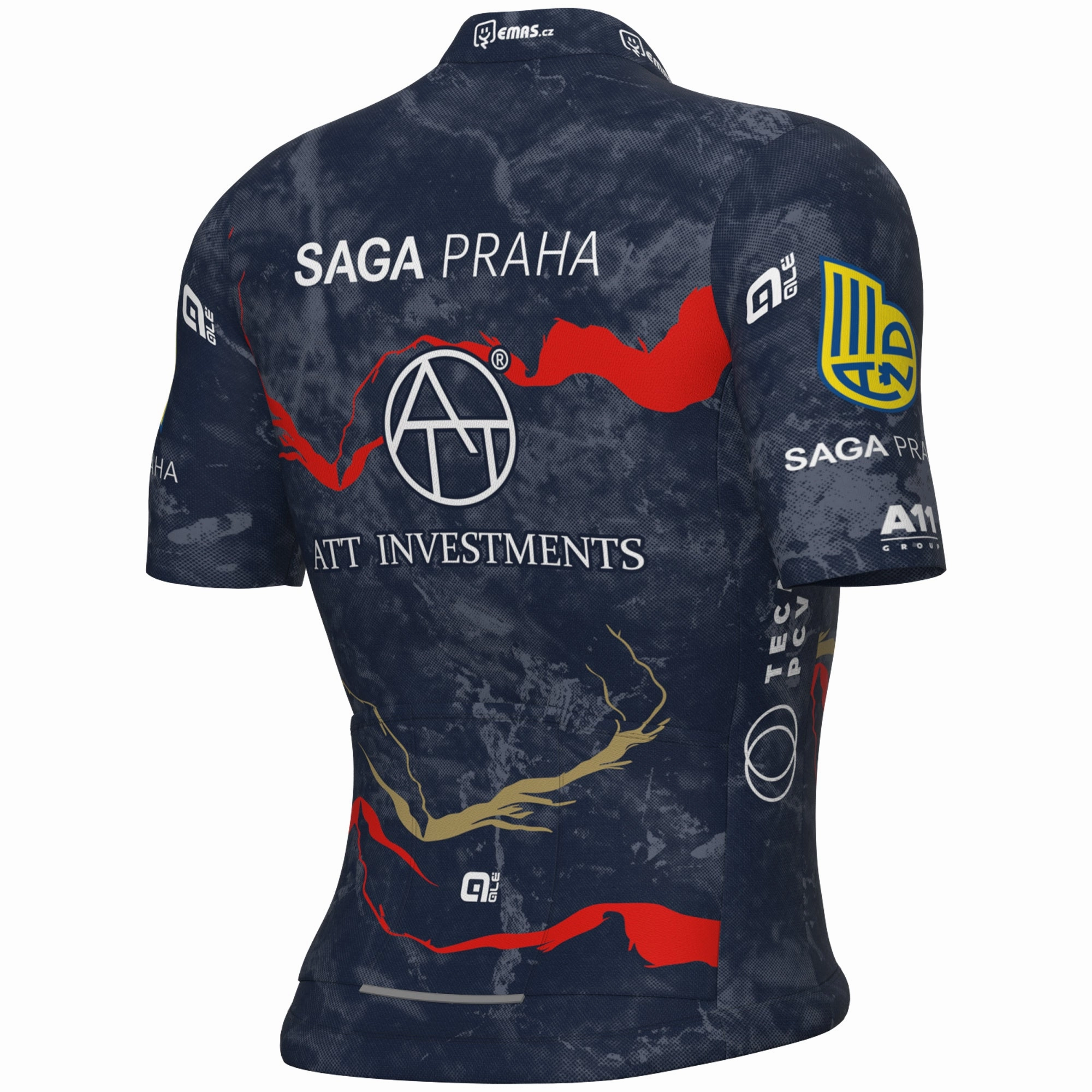 Ale ATT Investments 2025 jersey