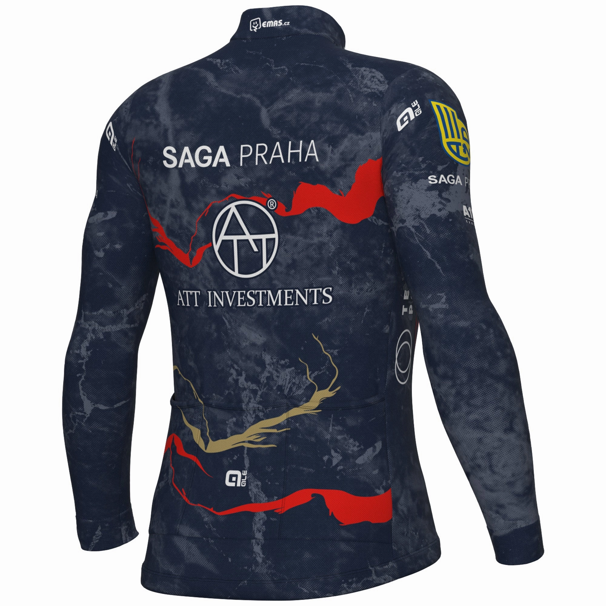 Ale ATT Investments 2025 long sleeve jersey