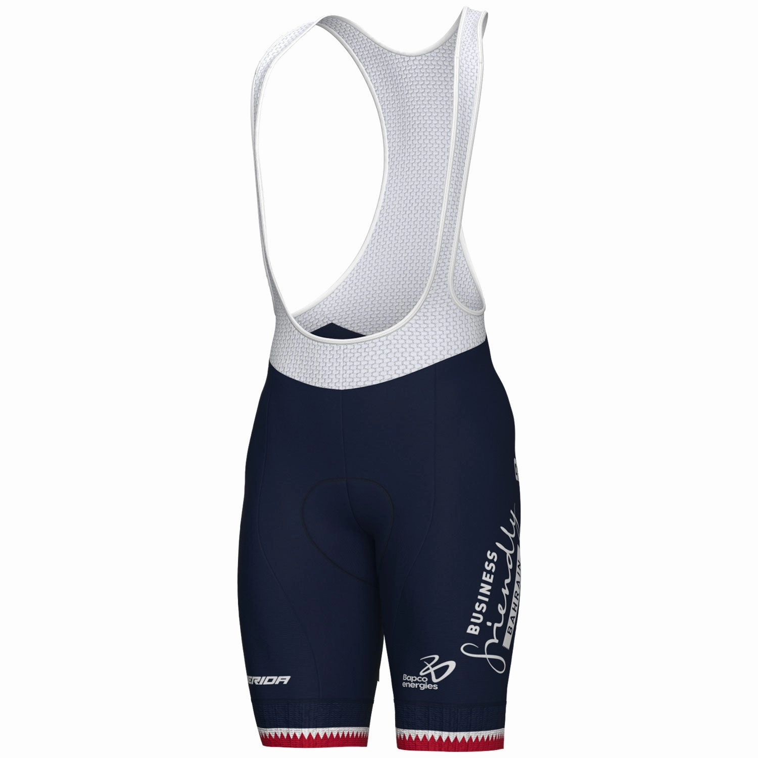 Ale Bahrain Victorious 2024 bib shorts - Bahrain Champion