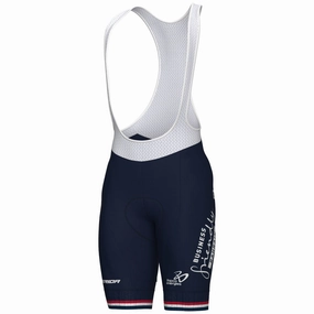 Ale Bahrain Victorious 2024 bib shorts - Champion Great Britain