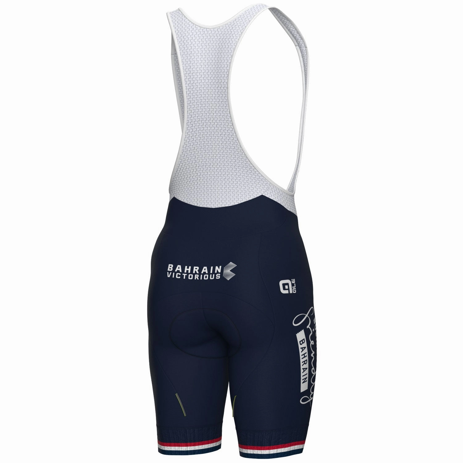 Ale Bahrain Victorious 2024 bib shorts - Champion Great Britain