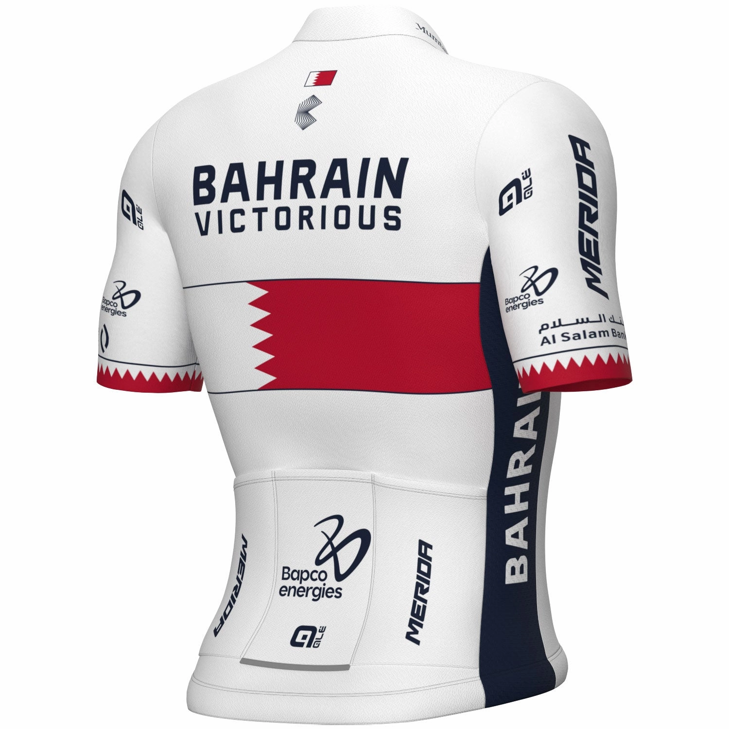 Ale Bahrain Victorious 2024 jersey - Bahrain Champion