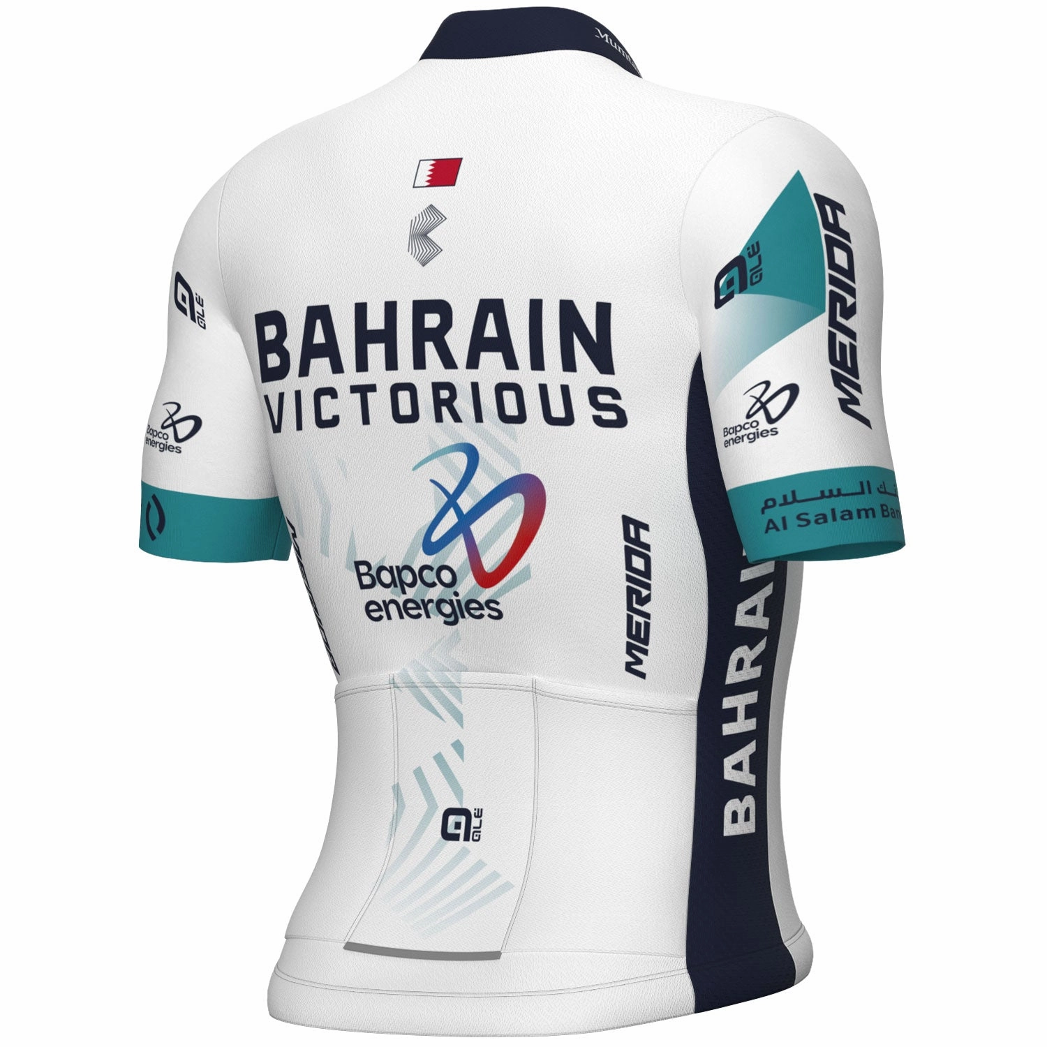 Ale Bahrain Victorious 2025 jersey 