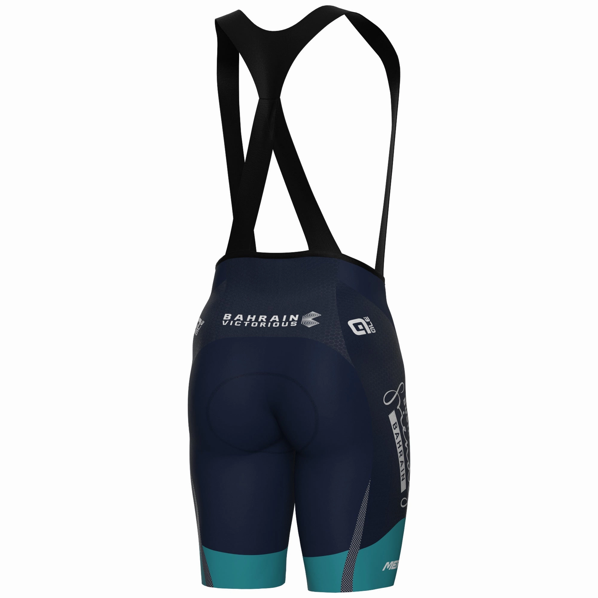 Ale Bahrain Victorious 2025 PRS 2.0 bib shorts 