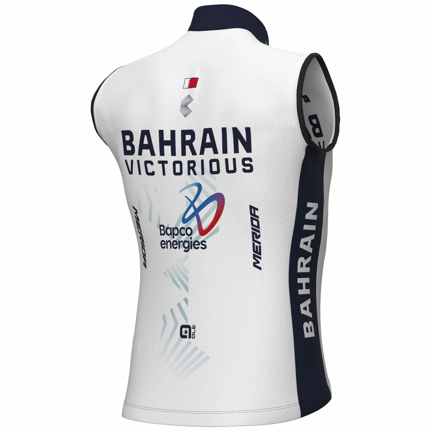Ale Bahrain Victorious 2025 wind vest