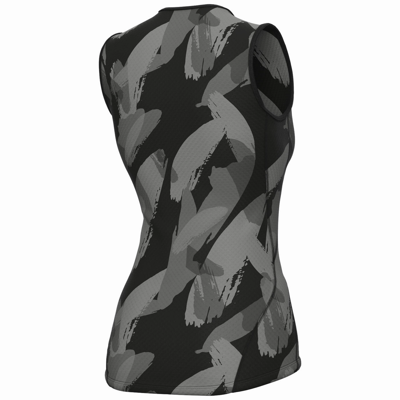 Ale Brush woman sleeveless base layer - Black