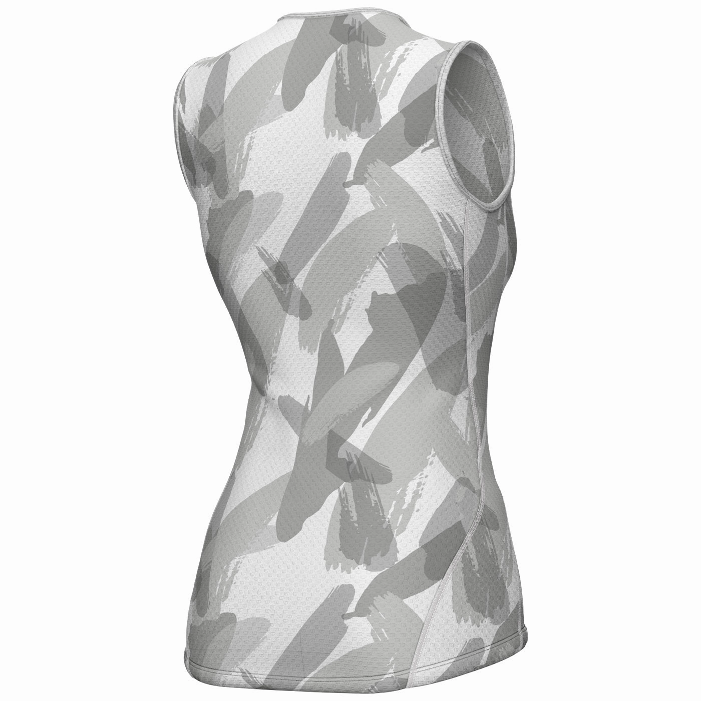 Ale Brush woman sleeveless base layer - Grey