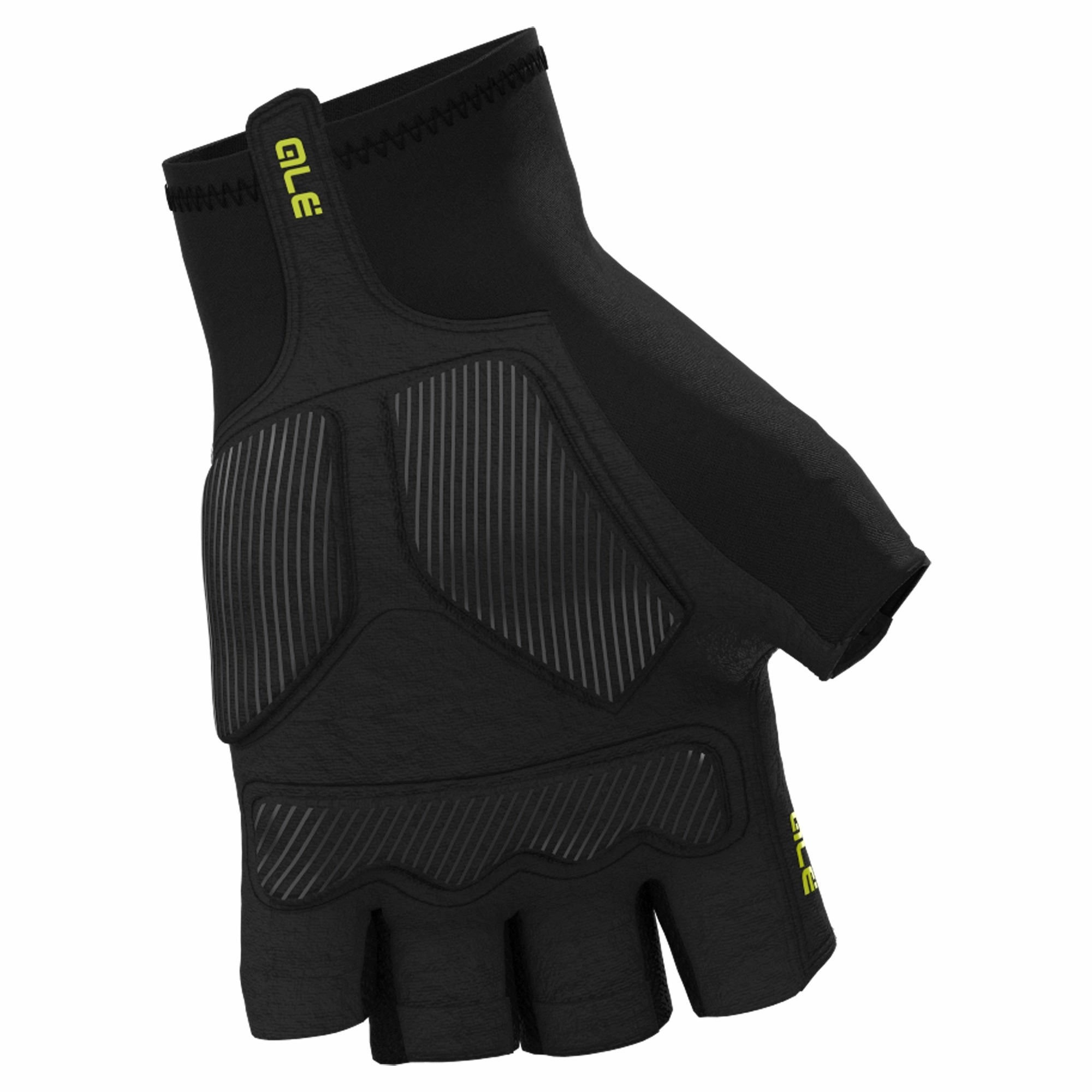 Ale Ciak gloves - Black