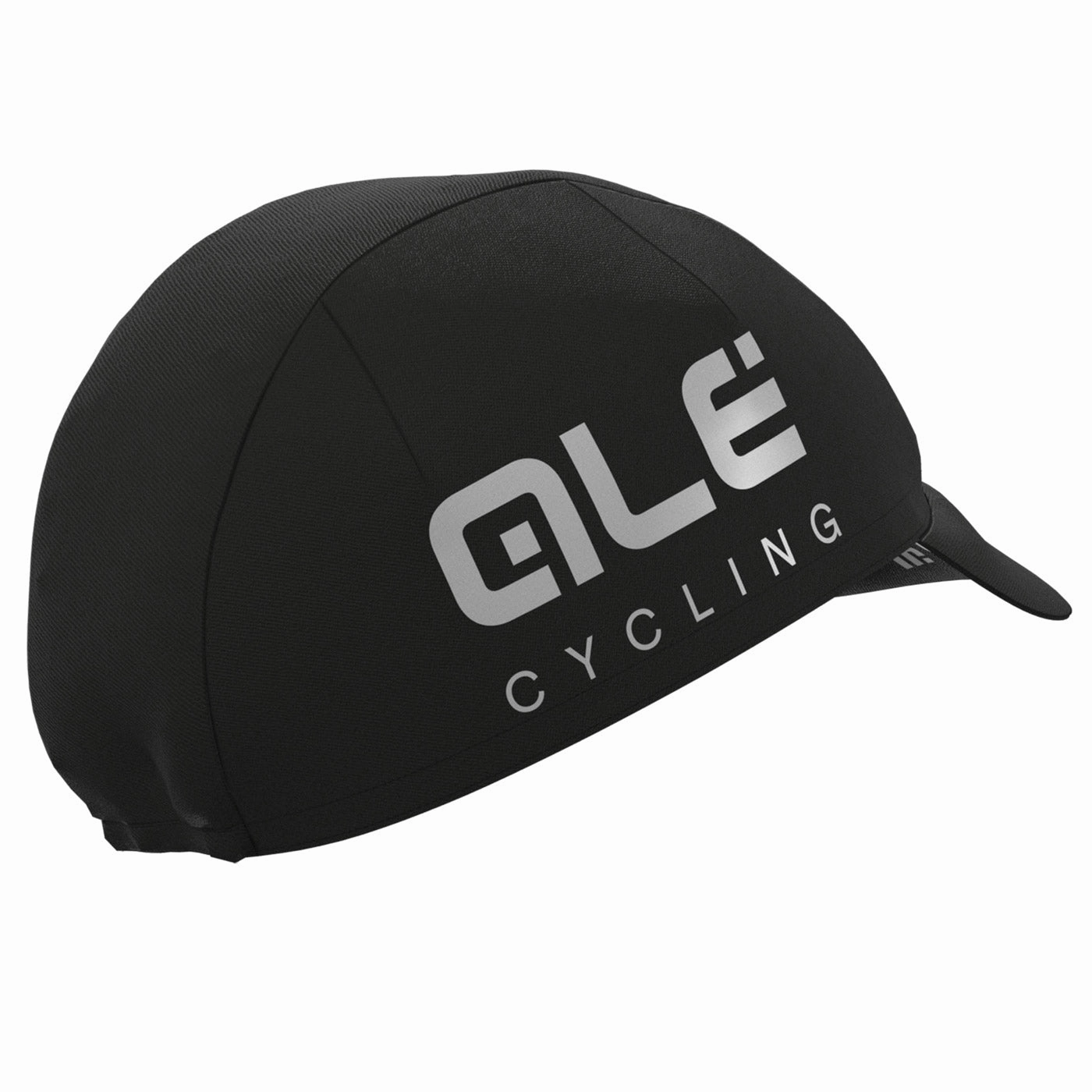 Ale Cotton cycling cap - Black white