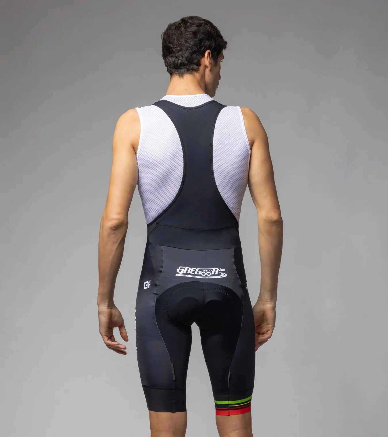 Ale Crelan Corendon 2025 bib shorts 