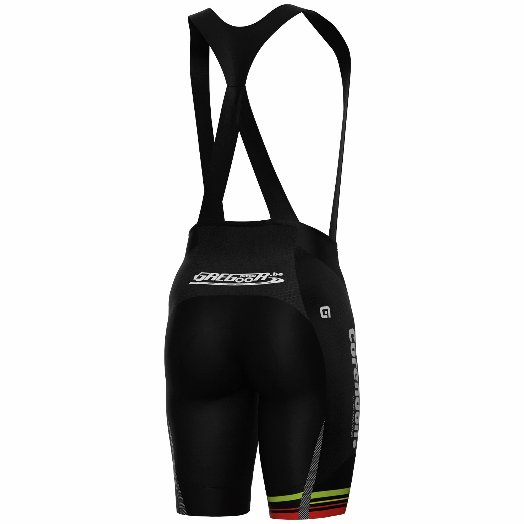 Ale Crelan Corendon 2025 PRS 2.0 bib shorts 
